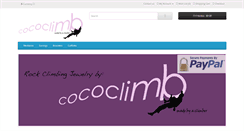 Desktop Screenshot of cococlimb.ro