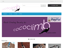 Tablet Screenshot of cococlimb.ro